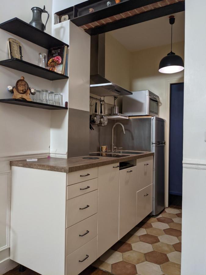 Private Acces To The All Flat. Charming Parisian. מראה חיצוני תמונה