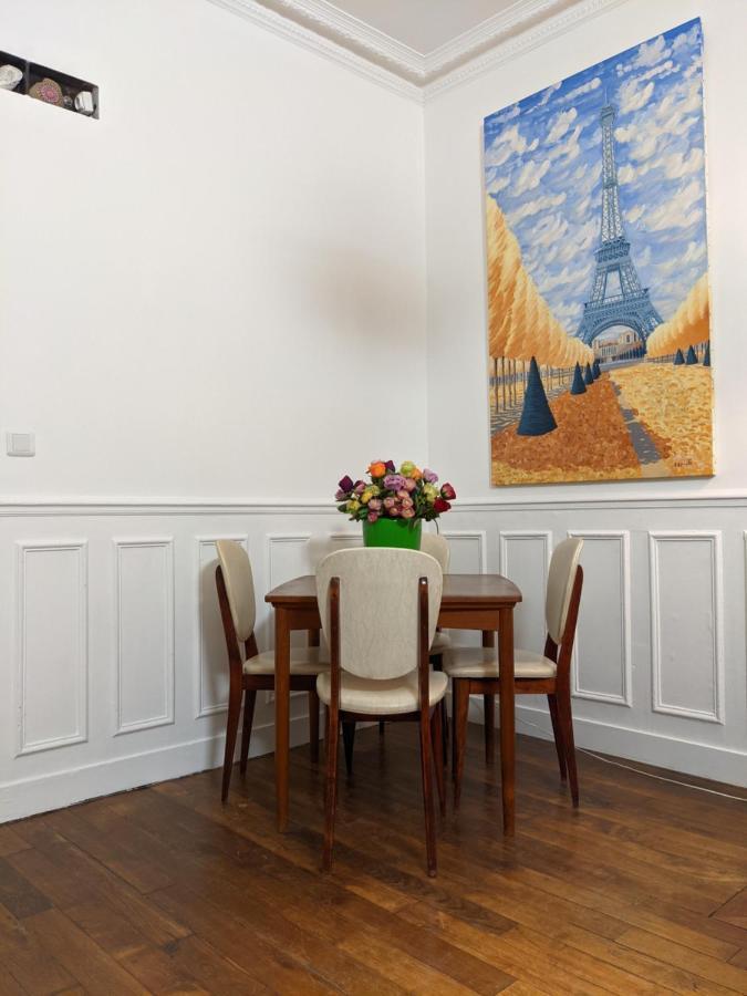 Private Acces To The All Flat. Charming Parisian. מראה חיצוני תמונה