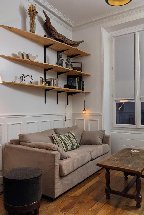 Private Acces To The All Flat. Charming Parisian. מראה חיצוני תמונה