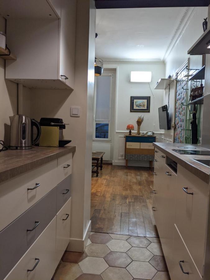 Private Acces To The All Flat. Charming Parisian. מראה חיצוני תמונה