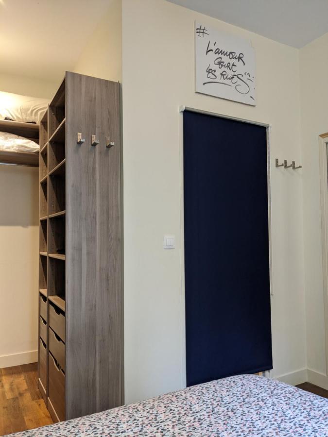 Private Acces To The All Flat. Charming Parisian. מראה חיצוני תמונה